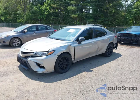 2020 Toyota Camry Se from USA, damaged, VIN 4T1G11AK8LU944297